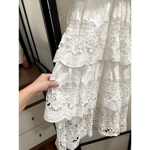 COPY - FARM Rio Embroidered Dress S - Picture 4 of 4